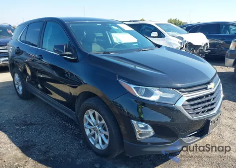 2021 Chevrolet Equinox Fwd 2Fl из США, поврежденный, VIN 3GNAXJEV7ML393845